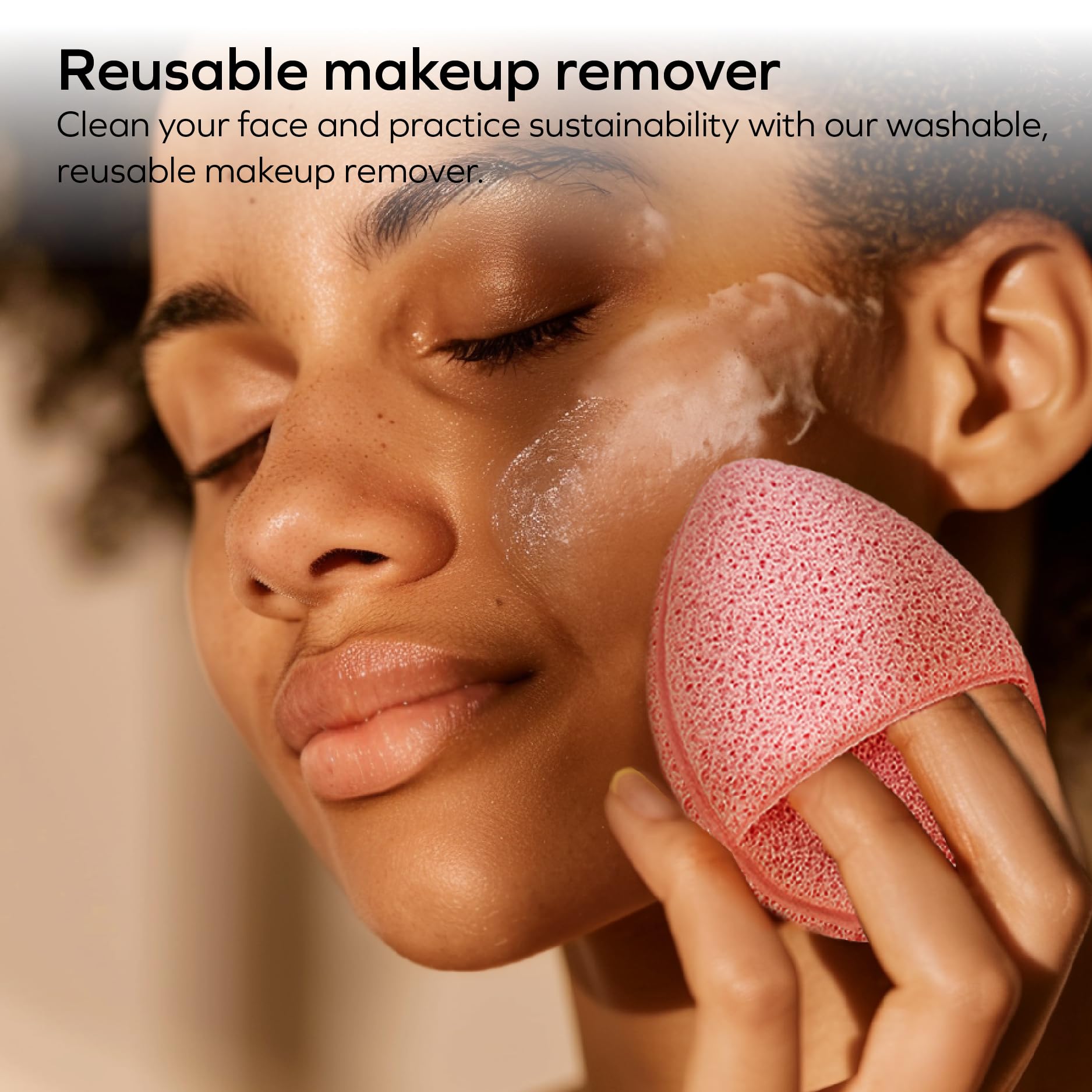 Makeup Remover, Face Scrubber, Blackhead Remover Tool Kit & Skin Care Set 4 Stainless-Steel Pimple Popper & Pore Extractor Tools, Silicone Face Brush W/ Suction Cup, Reusable Makeup Pad, Travel-Ready