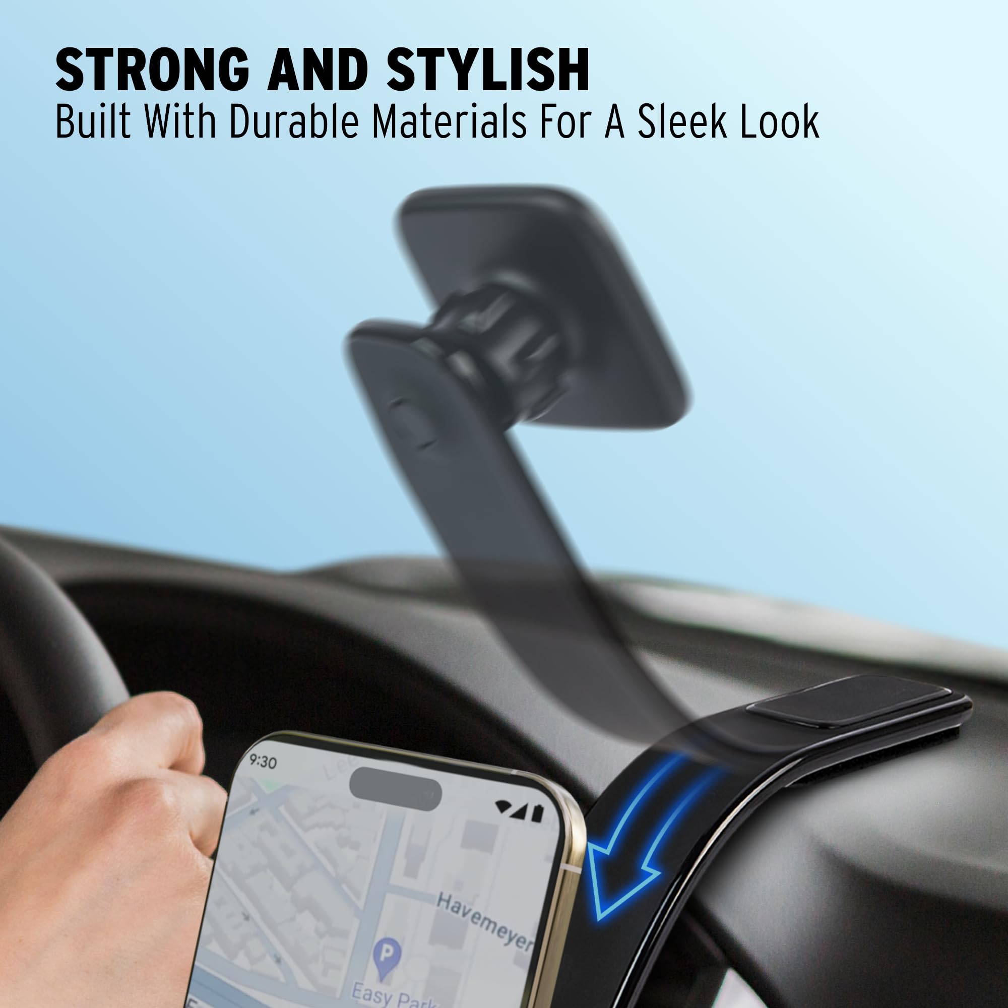 MagSafe Car Mount for iPhone & Android