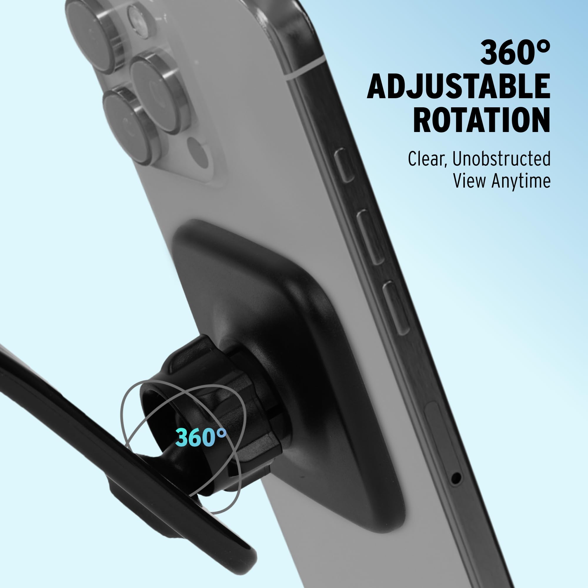 MagSafe Car Mount for iPhone & Android