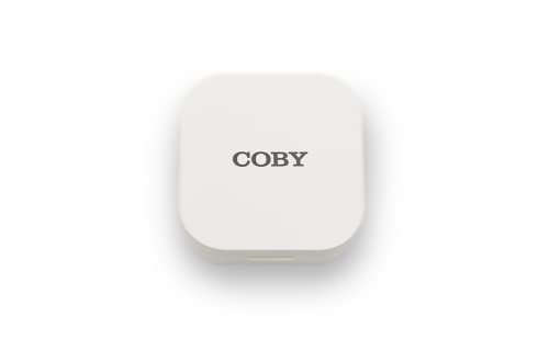 Coby TruFit Lightweight Wireless Earbuds