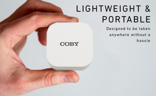 Coby TruFit Lightweight Wireless Earbuds