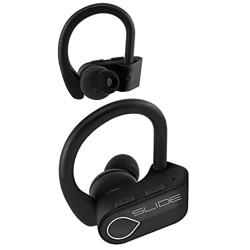 Slide Fitness Tracker True Wireless Earbuds 2-in-1 Combo Pack