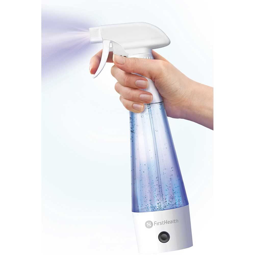 FIRSTHEALTH At-Home Disinfectant Maker Spray Bottle