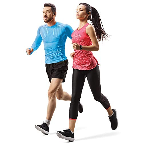 Slide Fitness Tracker True Wireless Earbuds 2-in-1 Combo Pack
