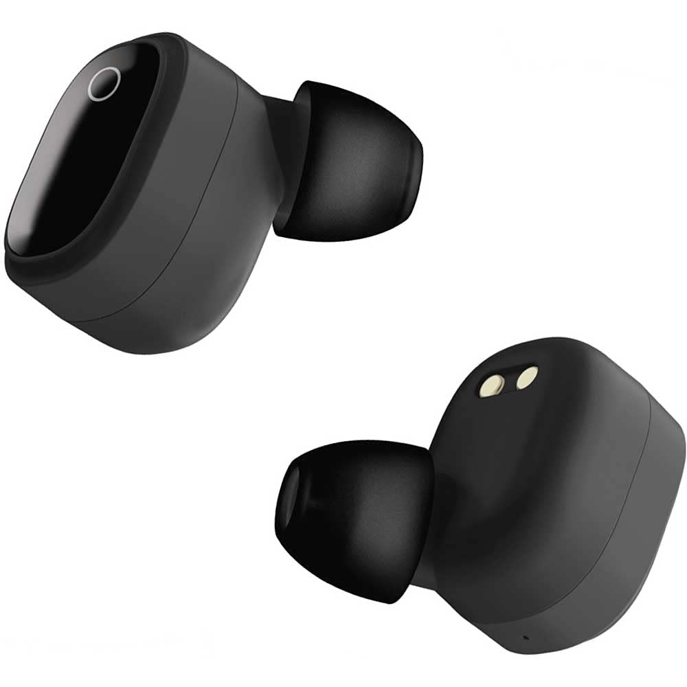 Coby True Wireless Earbuds 15-HR Battery Playback Controls Pink