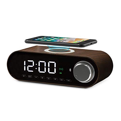 Coby Digital LED Alarm Clock Built in