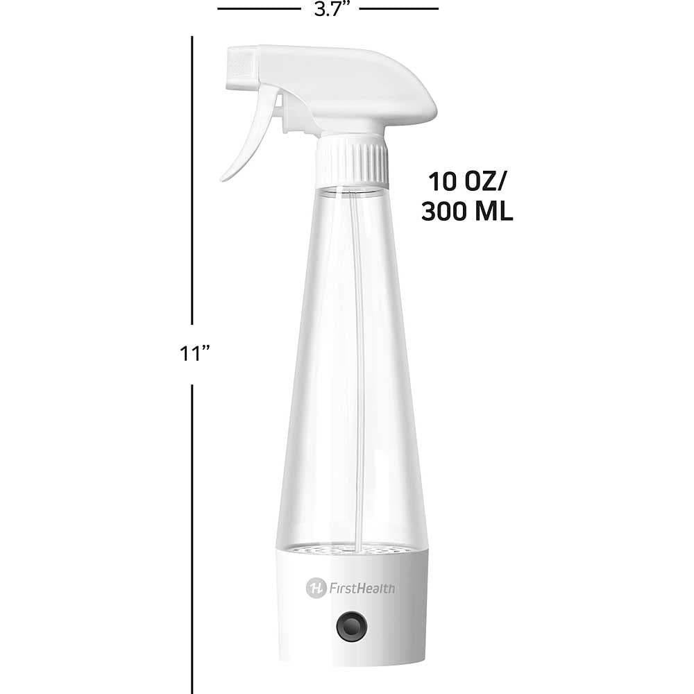 FIRSTHEALTH At-Home Disinfectant Maker Spray Bottle