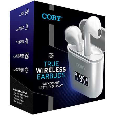 Coby Mini True Wireless Earbuds