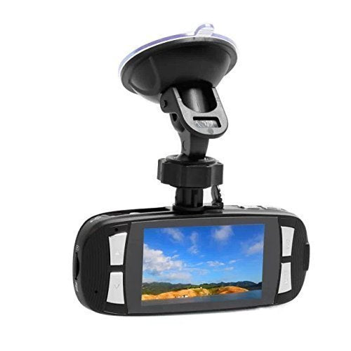 Coby Car Dash Cam Front of Car