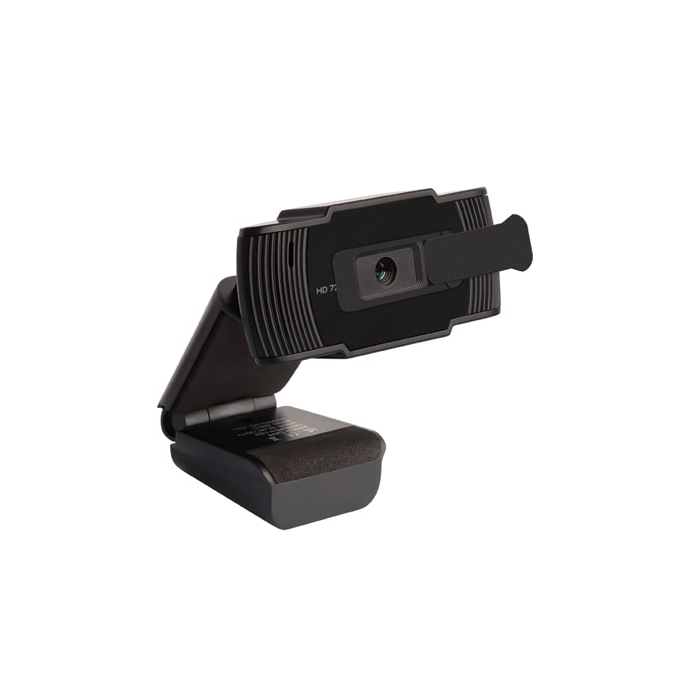 Slide 720P HD Webcam with Microphone Computer Camera