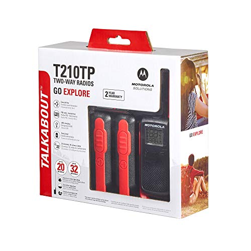 Motorola Solutions T210 2 Pack