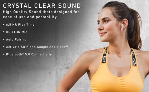 Coby TruFit Lightweight Wireless Earbuds