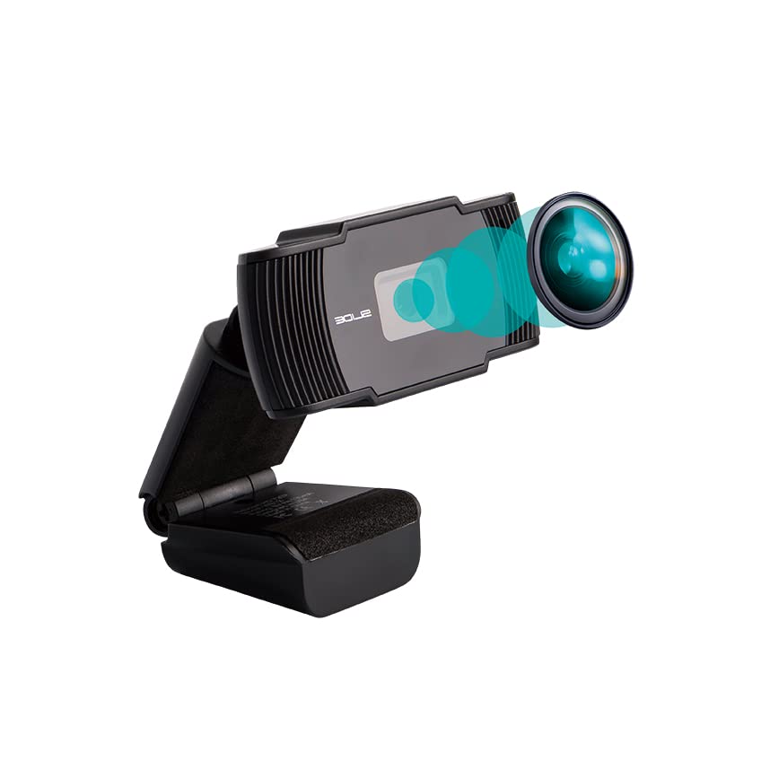 Slide 720P HD Webcam with Microphone Computer Camera