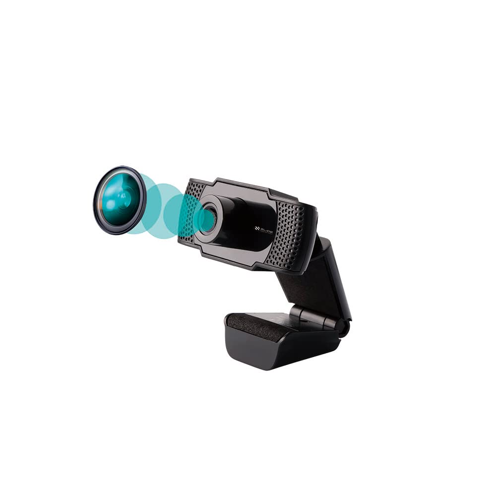 Slide 720P HD Webcam with Microphone Computer Camera