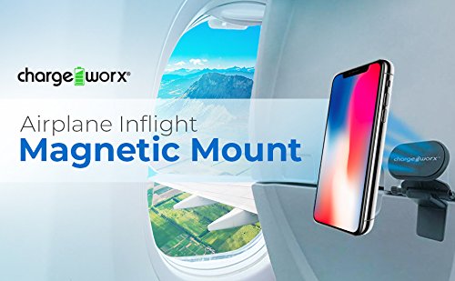 Chargeworx Airplane Magnetic Phone Mount & Tablet Mount