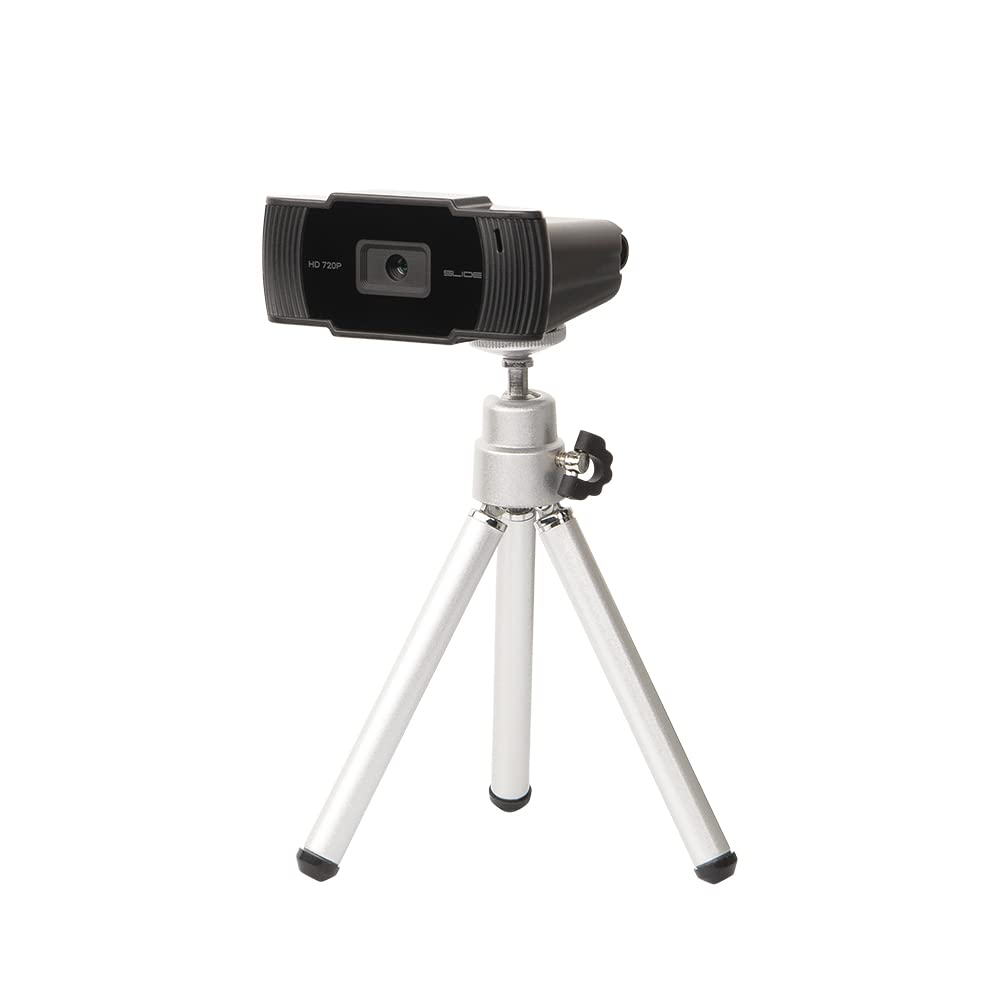Slide 720P HD Webcam with Microphone Computer Camera