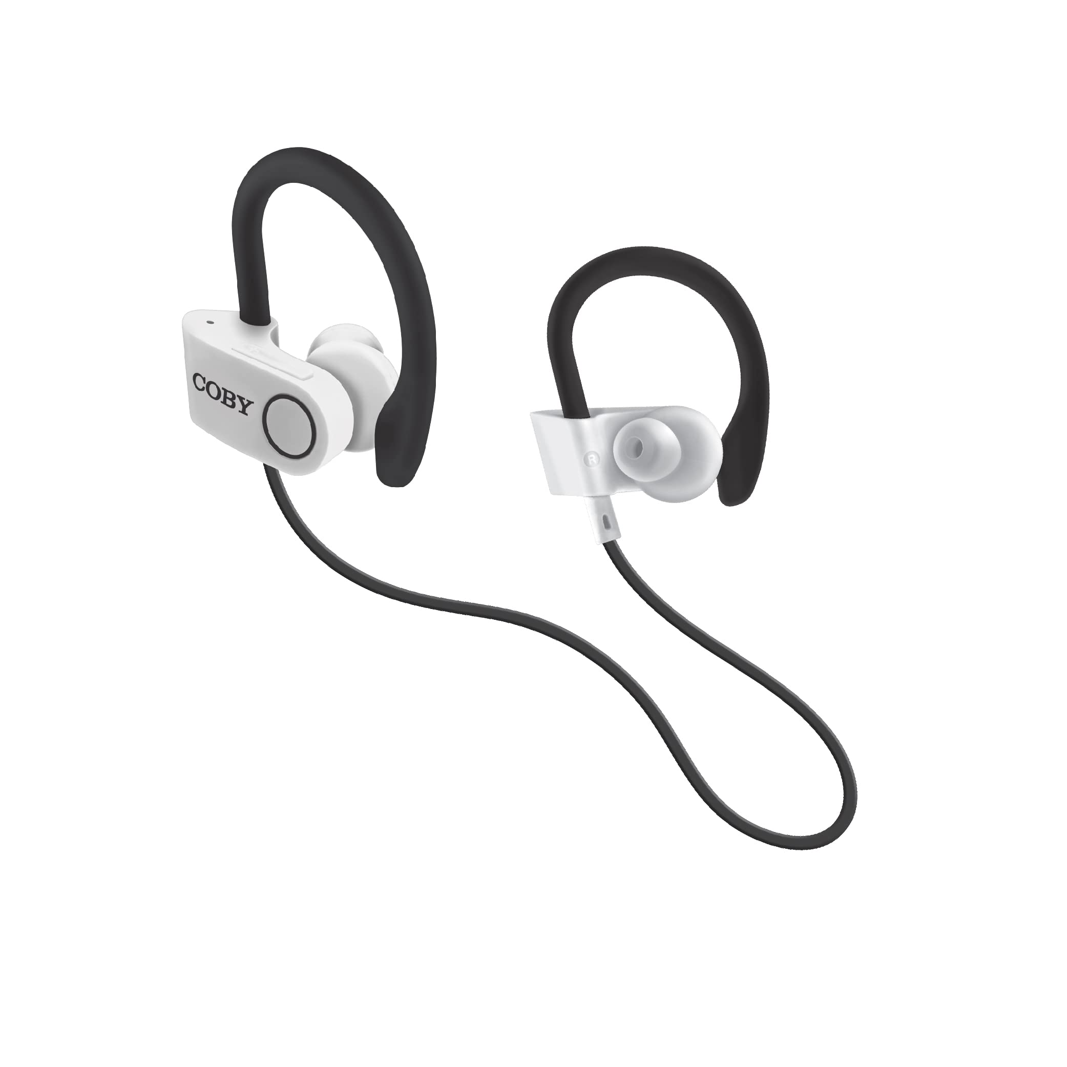 Coby Bluetooth Headphones Running
