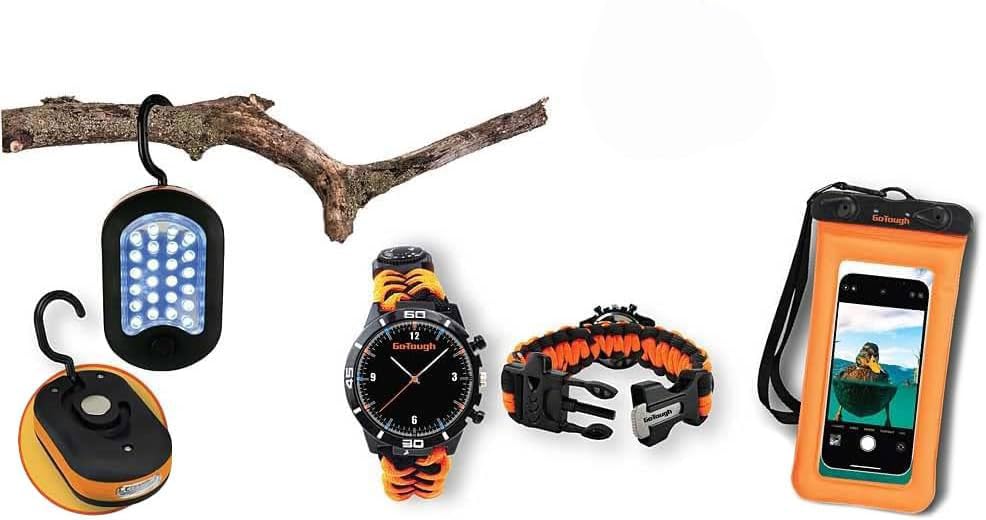 Go-Tough Outdoors 3-Piece Camping Accessories