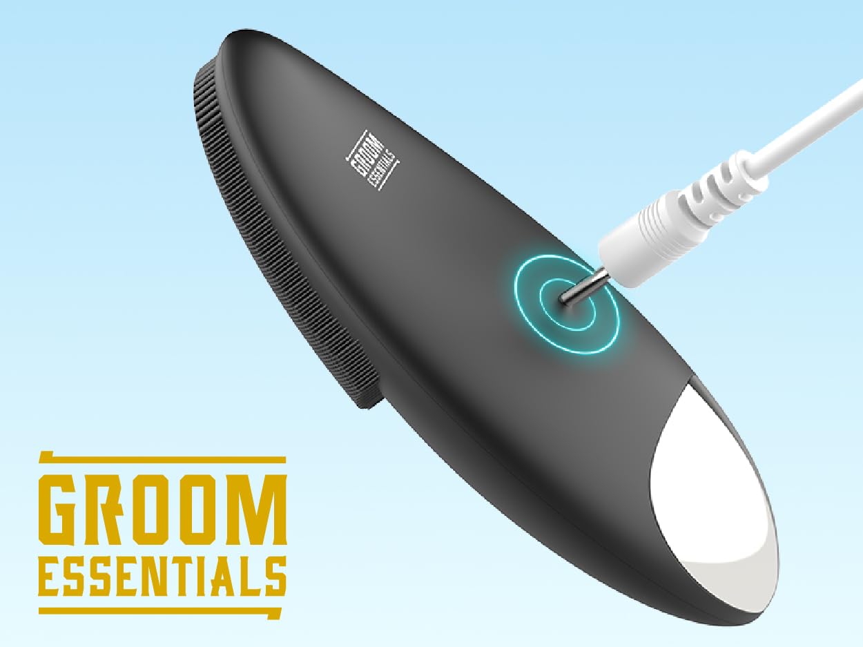Chargeworx Groom Essentials Silicone Face Scrubber