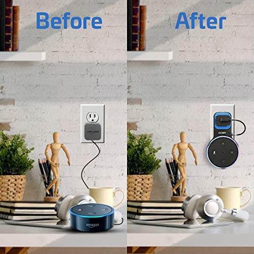 Coby Speaker Wall Mount for 2nd Generation Dot Voice Assistants