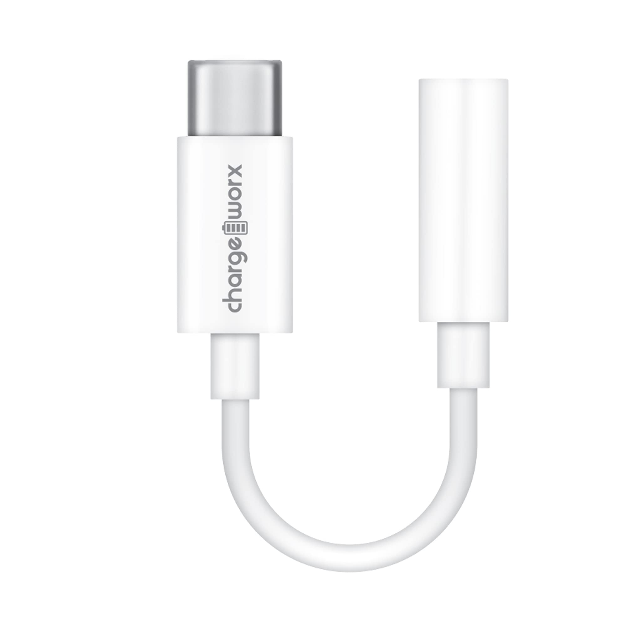 Chargeworx USB C Headphone Adapter