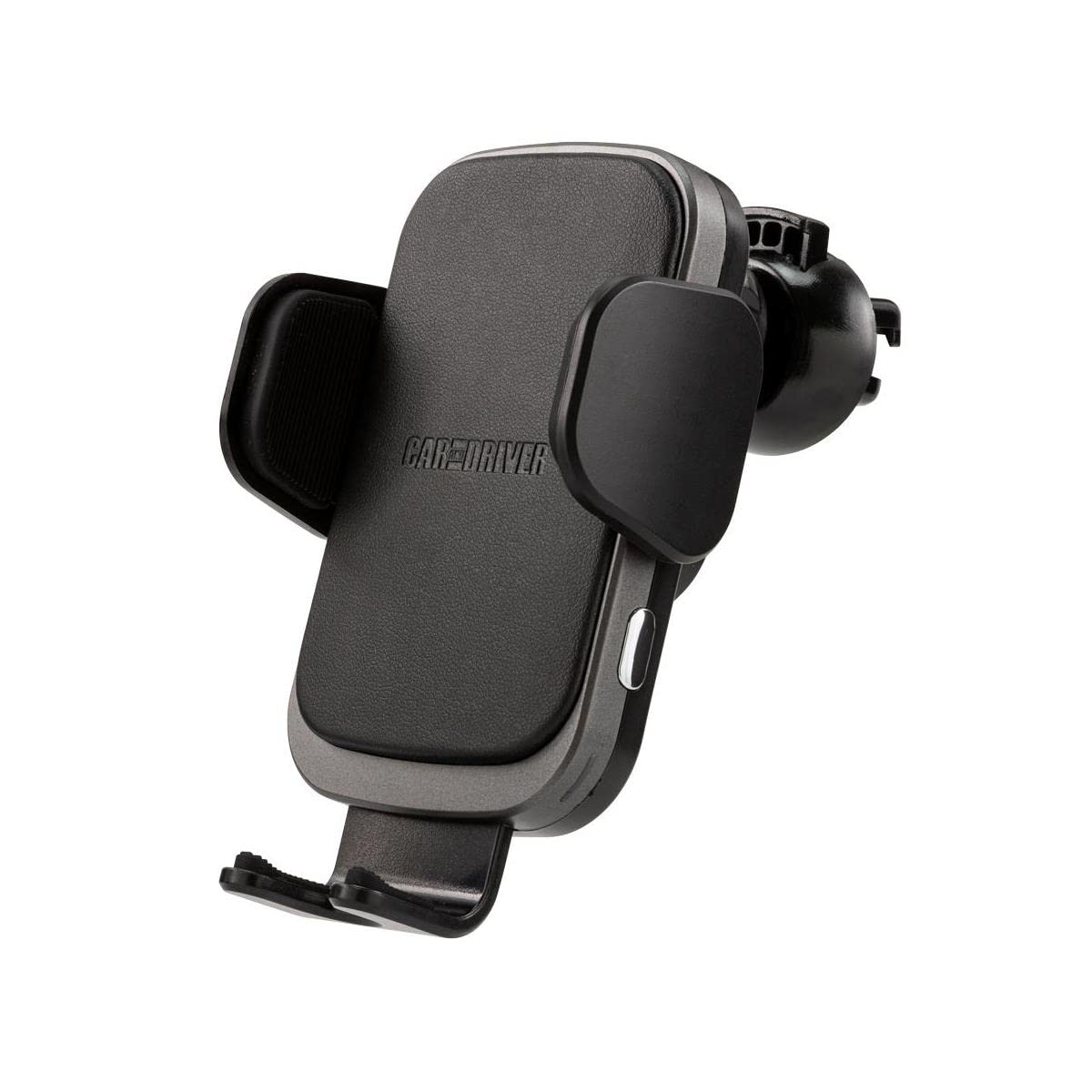 Car and Driver USB-C Wireless Charging Mount with Adjustable Arm
