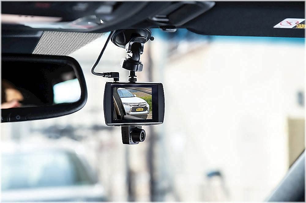 Car and Driver Dash Cam