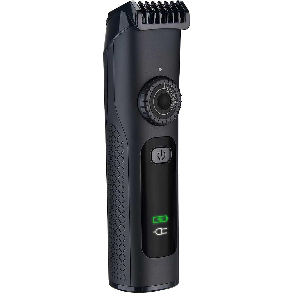 Perry Ellis Hair & Beard Trimmer for Men, Blue, LED Display