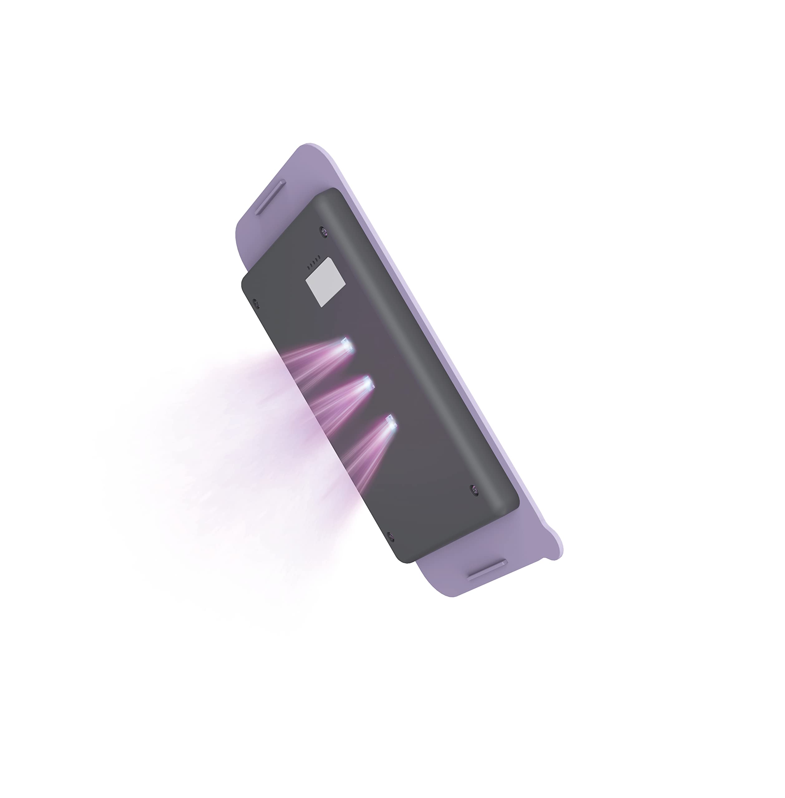 FIRSTHEALTH 2-In-1 UV Sanitizing Box with Detachable Lid Wand