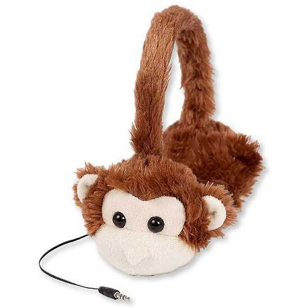 Coby Wired Kids Headphones (Pink Bunny)