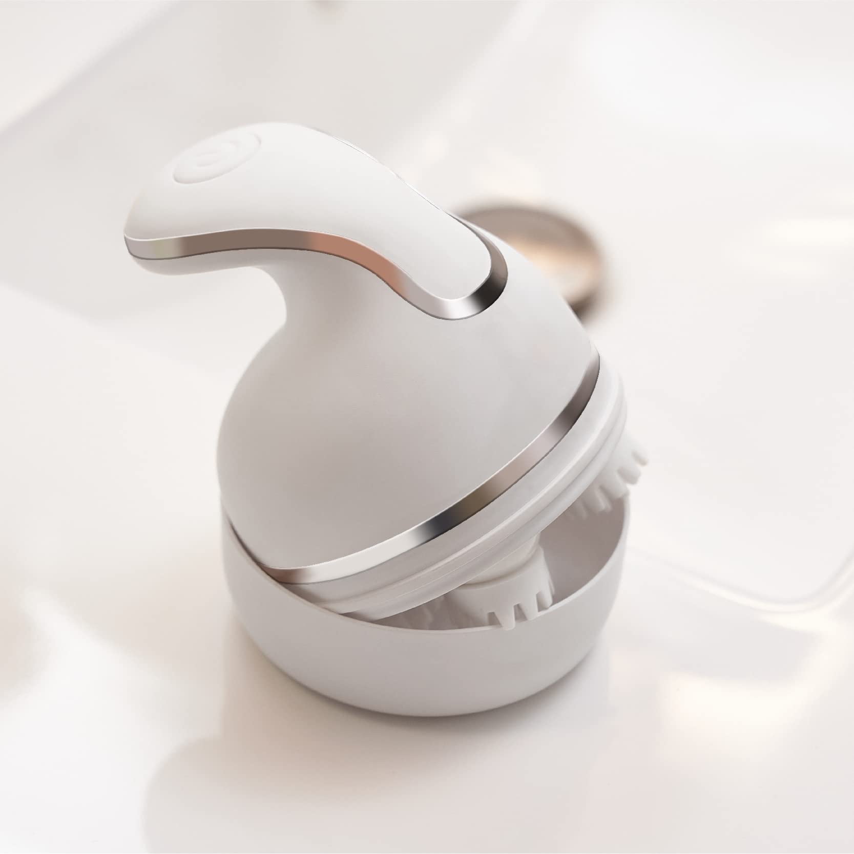 First Health Head Massager - Portable Dual Direction