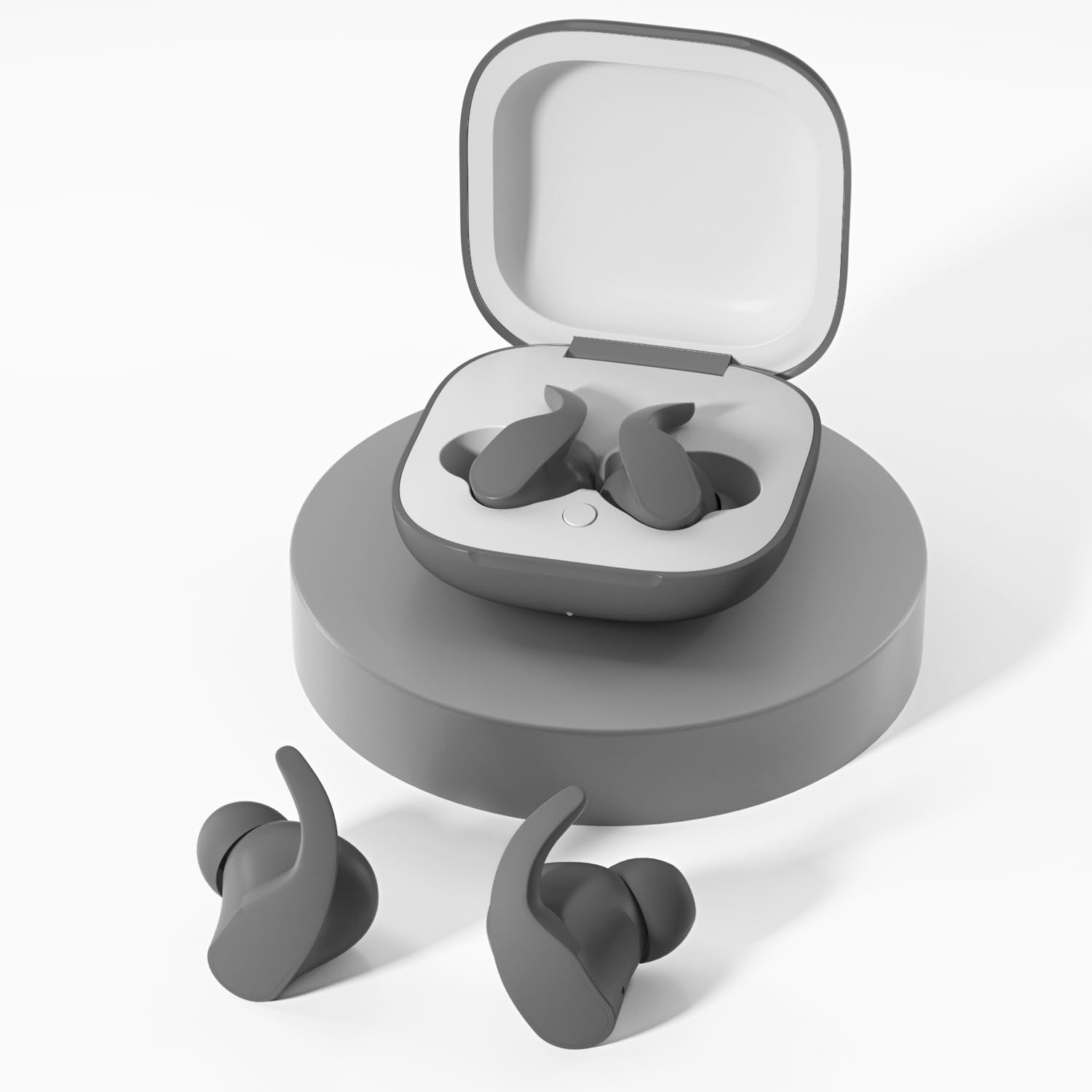 Coby Mini Sports True Wireless Earbuds with Secure Tips