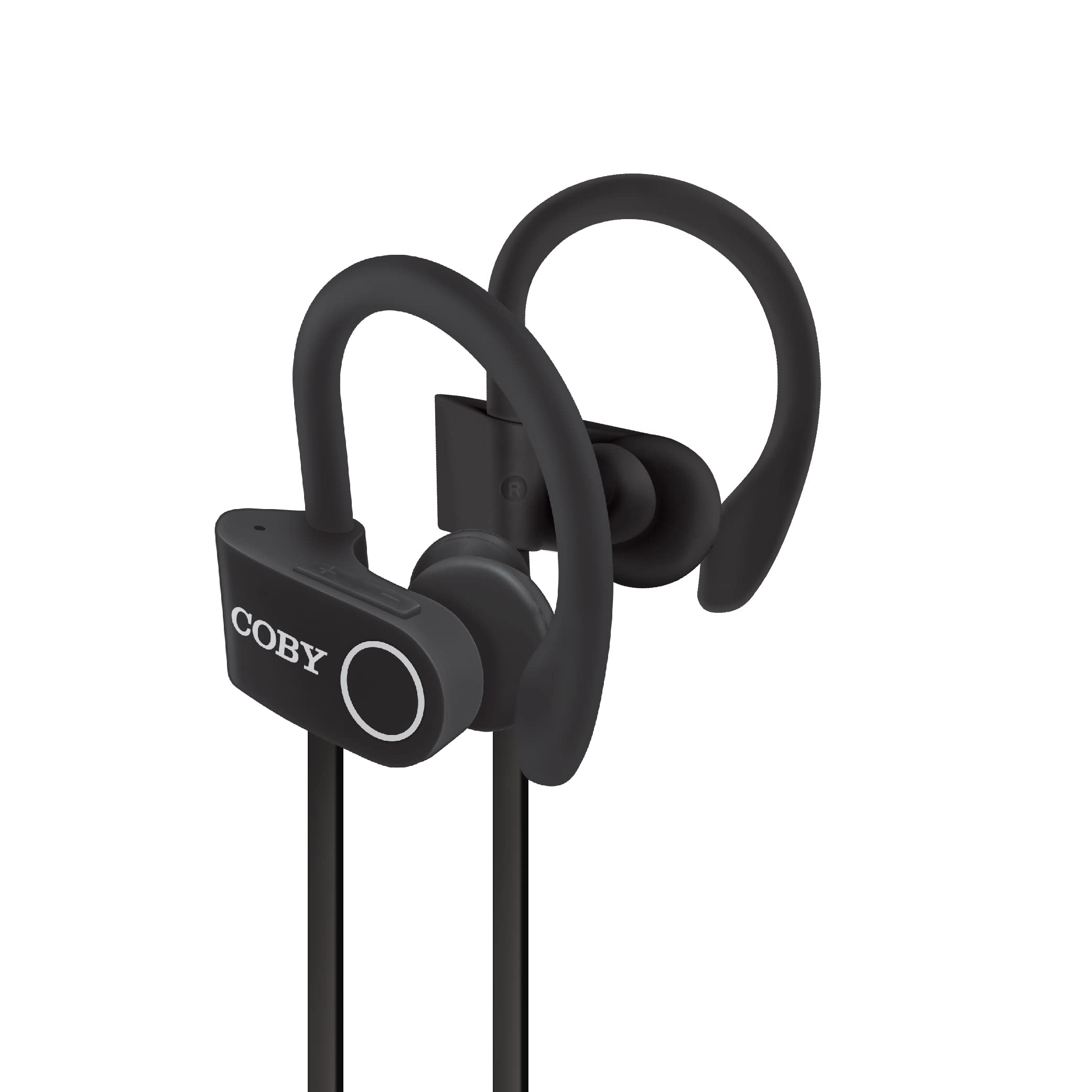 Coby Bluetooth Headphones Running