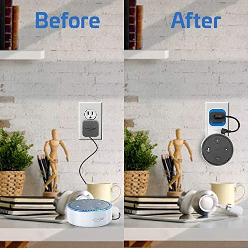 Coby Speaker Wall Mount for 2nd Generation Dot Voice Assistants