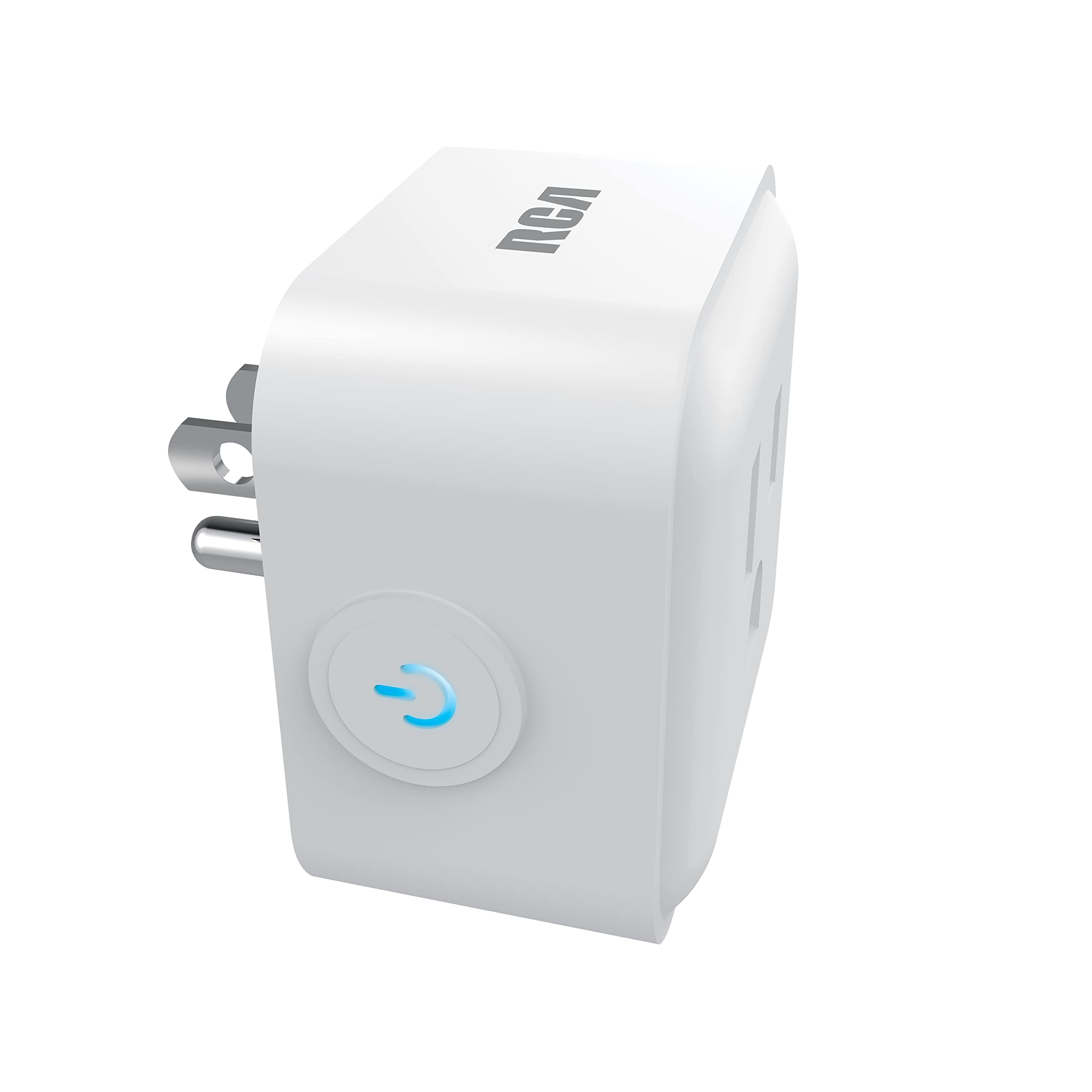 RCA Single Outlet Smart Plug 15A Voice Control