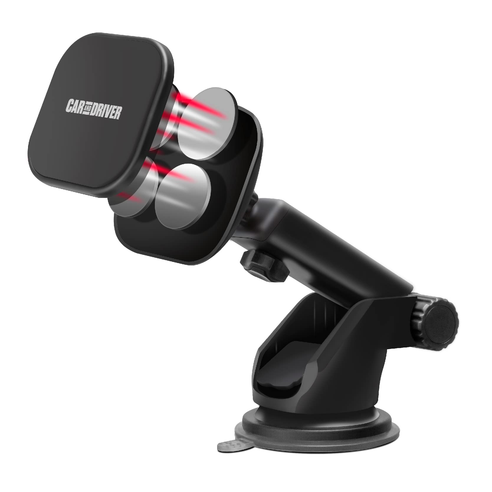 Car and Driver Magnetic Phone Car Mount for Vehicle Dash, Windshield