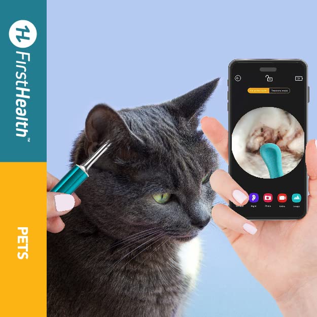 First Health Wireless Otoscope with Light