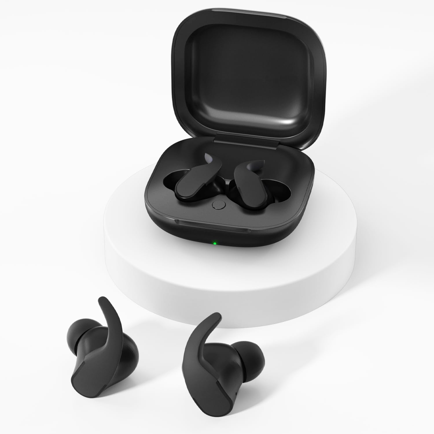Coby Mini Sports True Wireless Earbuds with Secure Tips