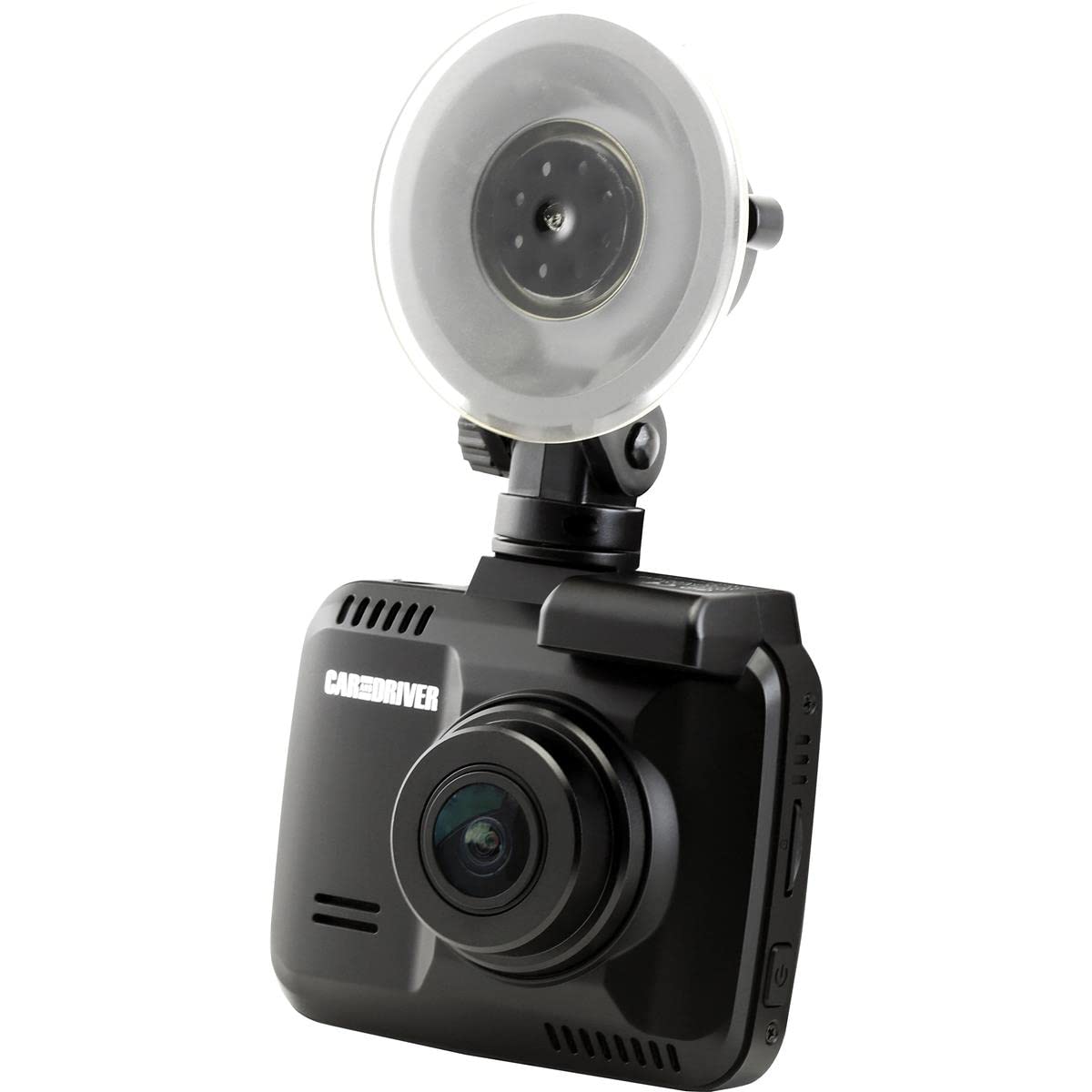 Car and Driver Dash Cam with Built-in WiFi GPS
