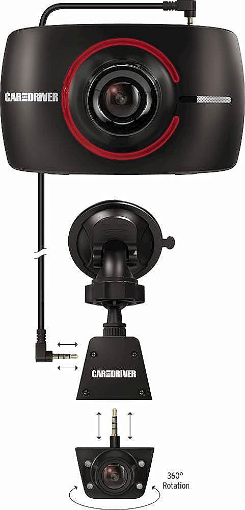 Car and Driver Dash Cam