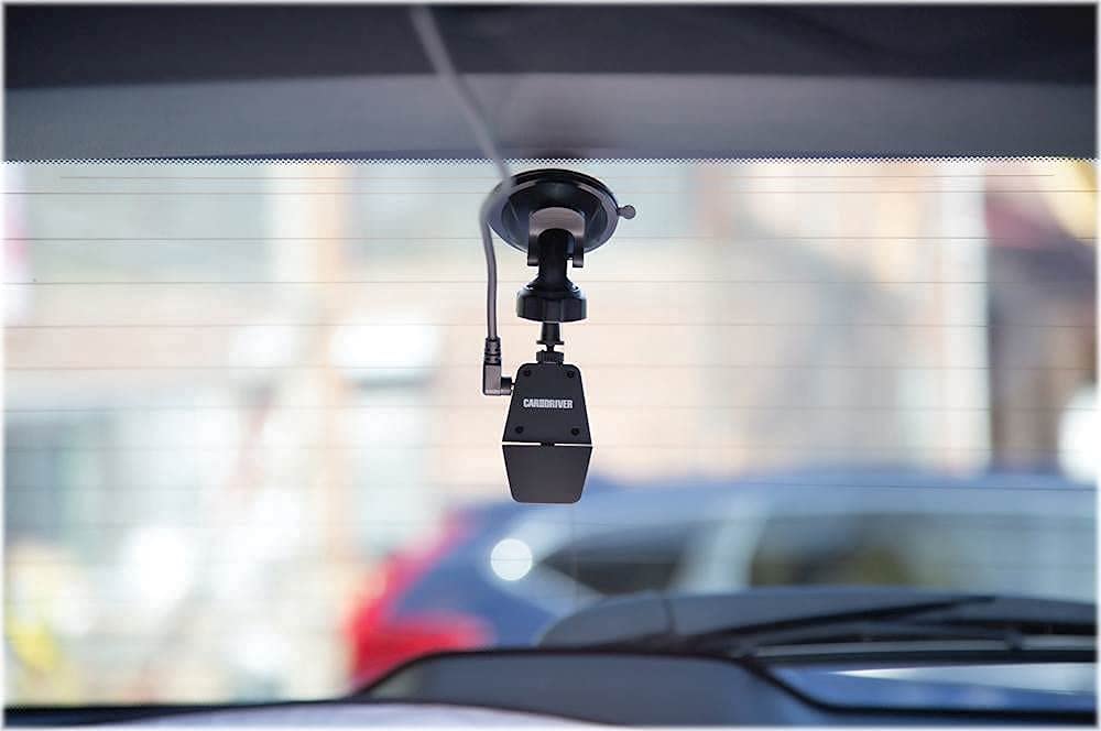 Car and Driver Dash Cam