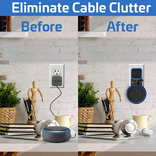 Coby Speaker Wall Mount for 3rd Generation Dot Voice Assistant