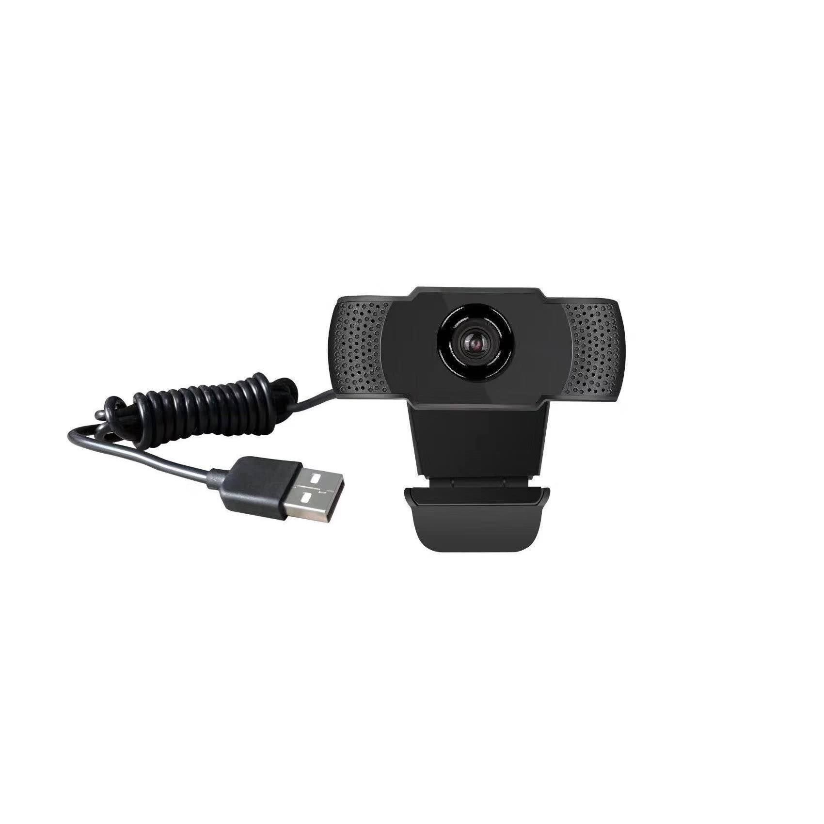 Slide 720P HD Webcam with Microphone Computer Camera