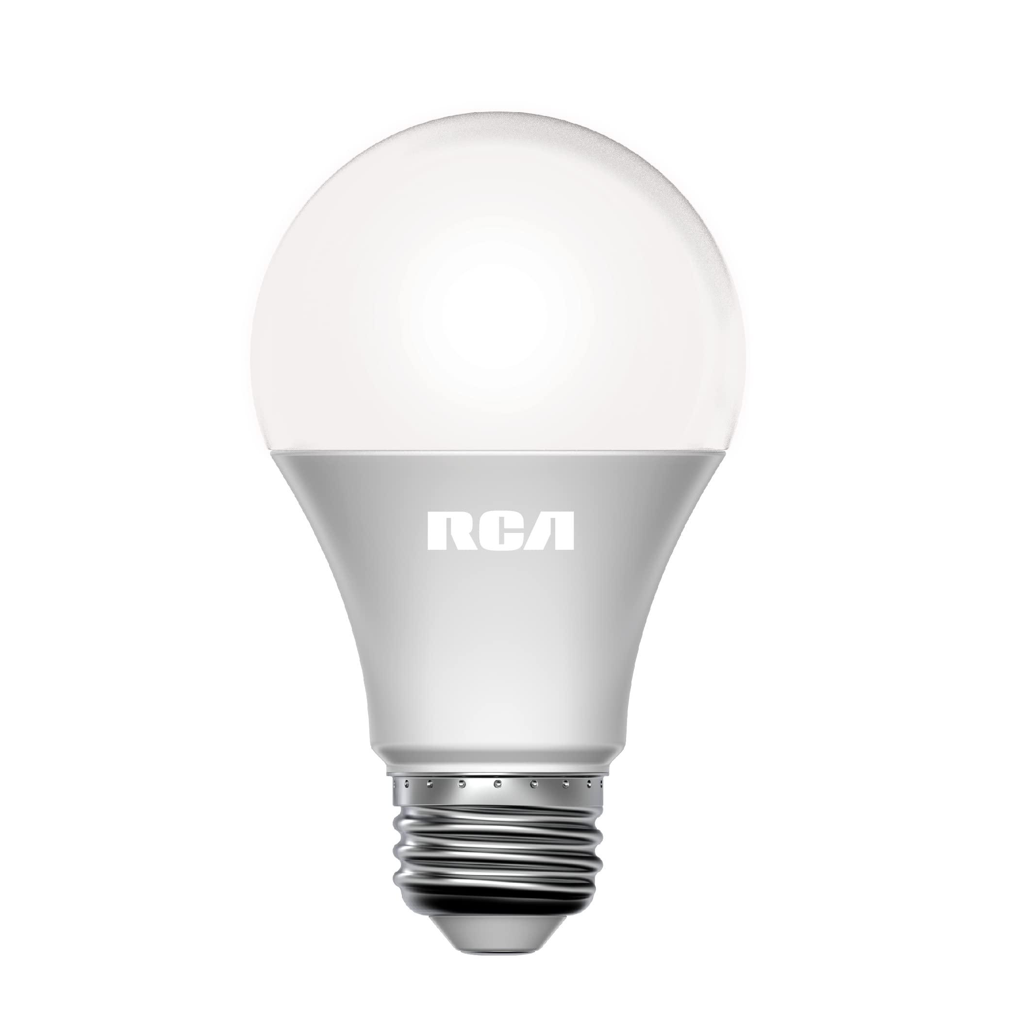 RCA Smart Light Bulbs, WiFi LED, Dimmable, 800 Lumens, 10W, Compatible with Alexa and Google, 2700K Soft White, 1-Pack