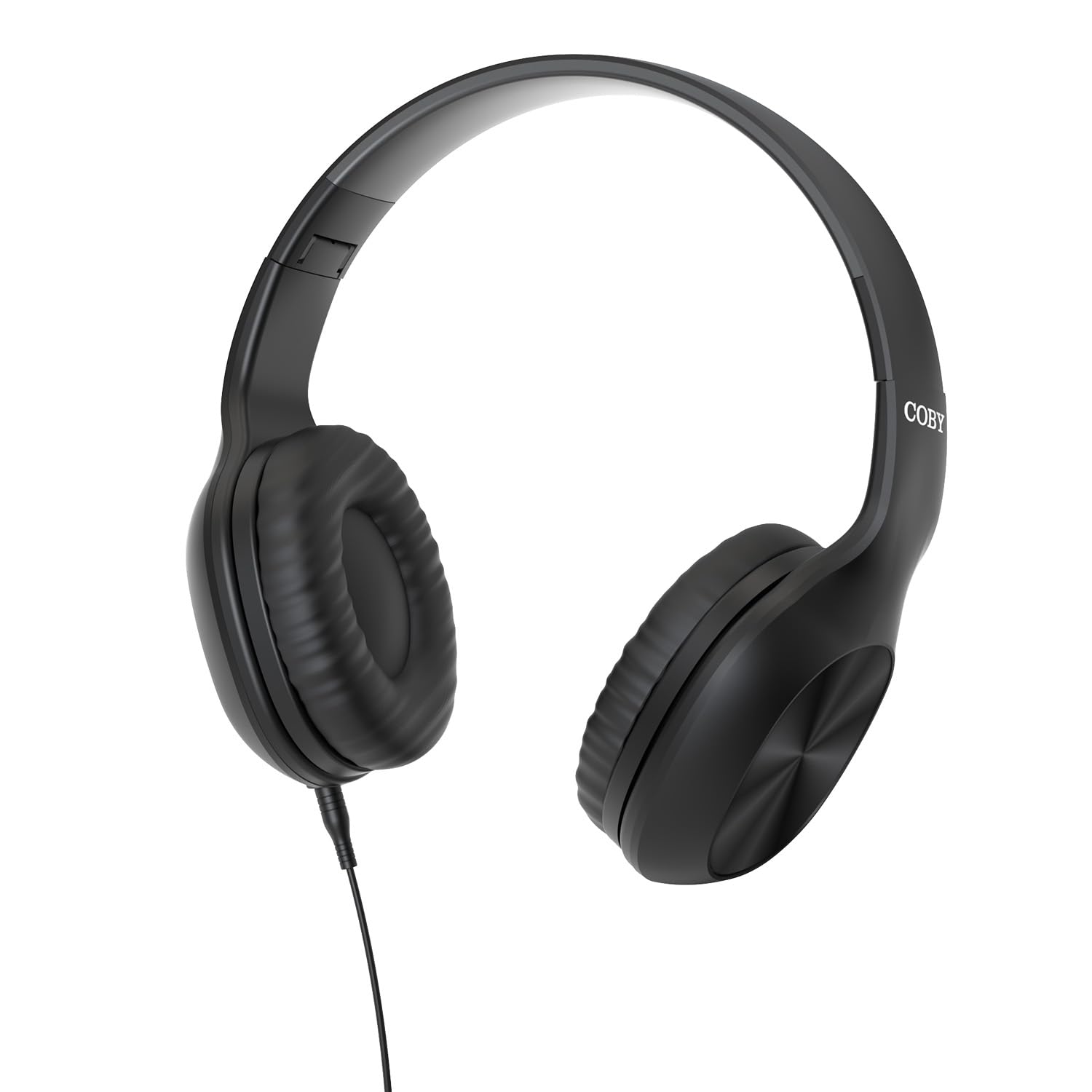 Coby 10-Pack Wired On-Ear Headphones (No Boom Mic)