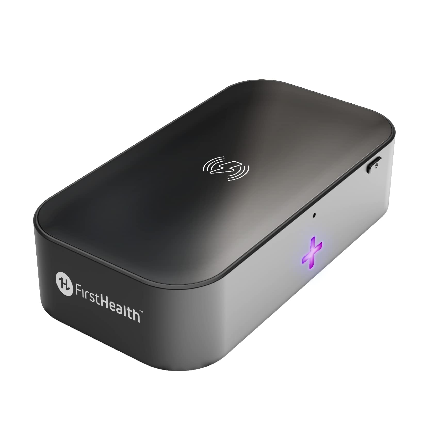FirstHealth 3-in-1 UV Sanitizer Wand, 10W High Speed Wireless Charger