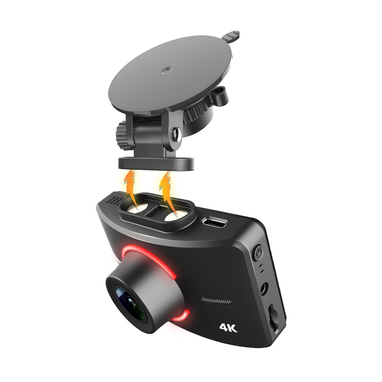 Car and Driver Dash Cam