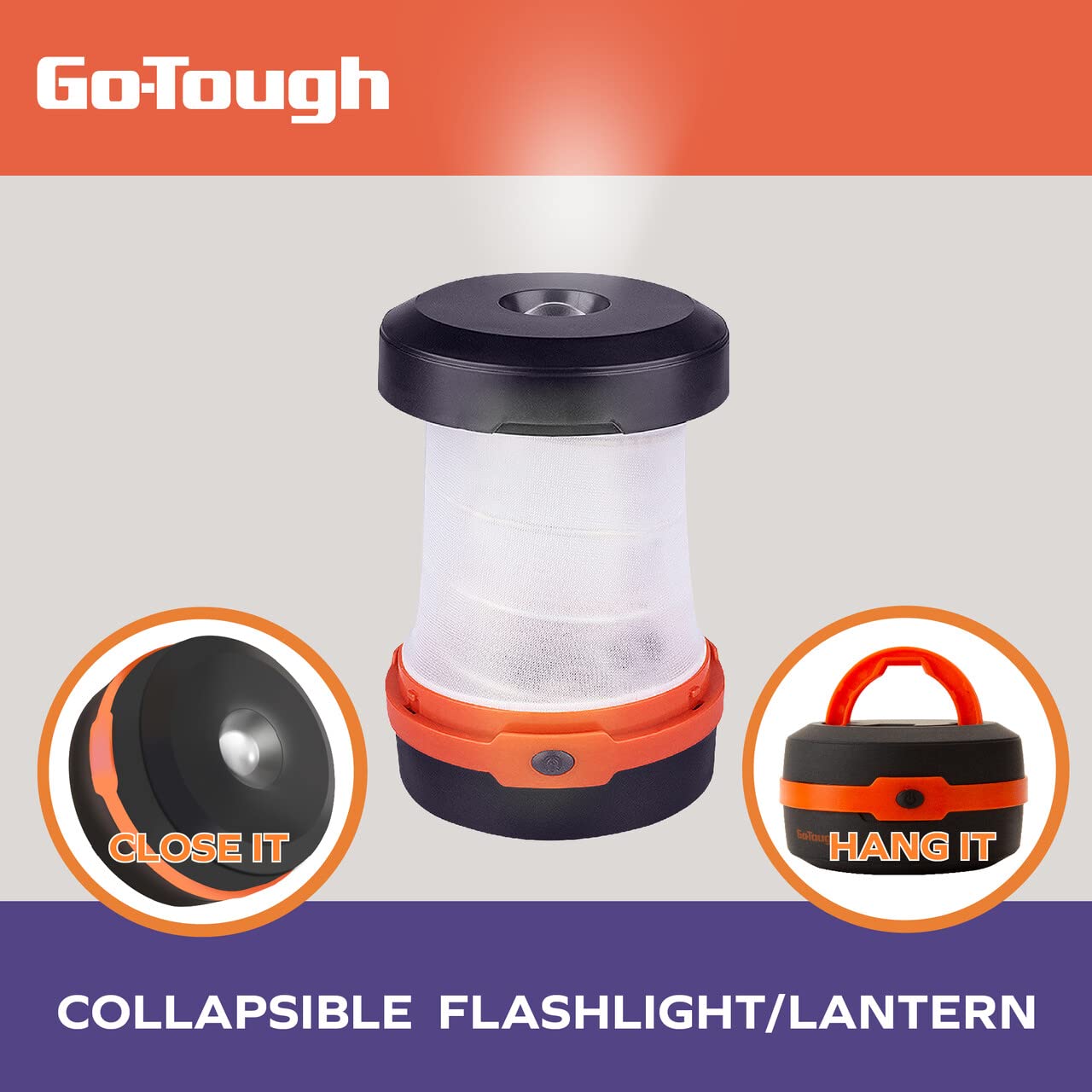 Go Tough Camping Gear and Accessories| Camping Kit with Included Waterproof