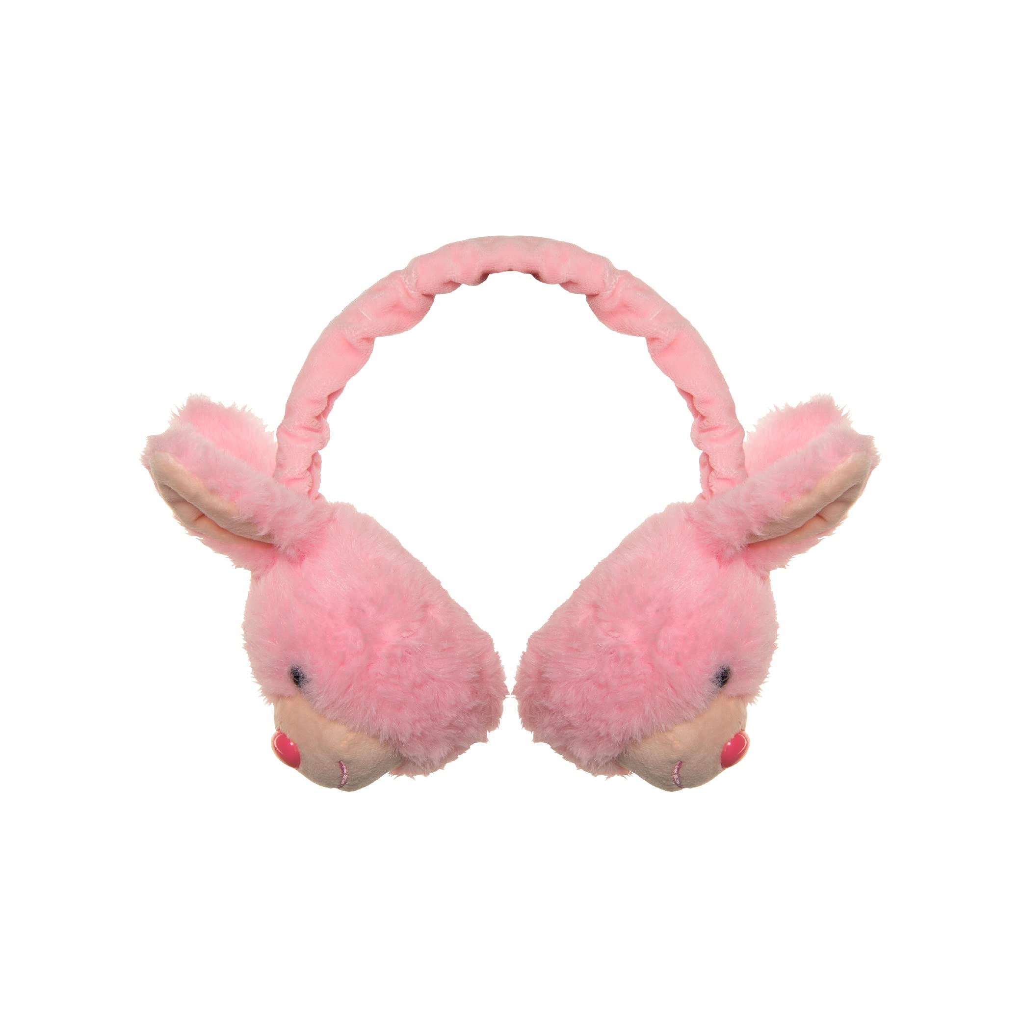 Coby Wired Kids Headphones (Pink Bunny)