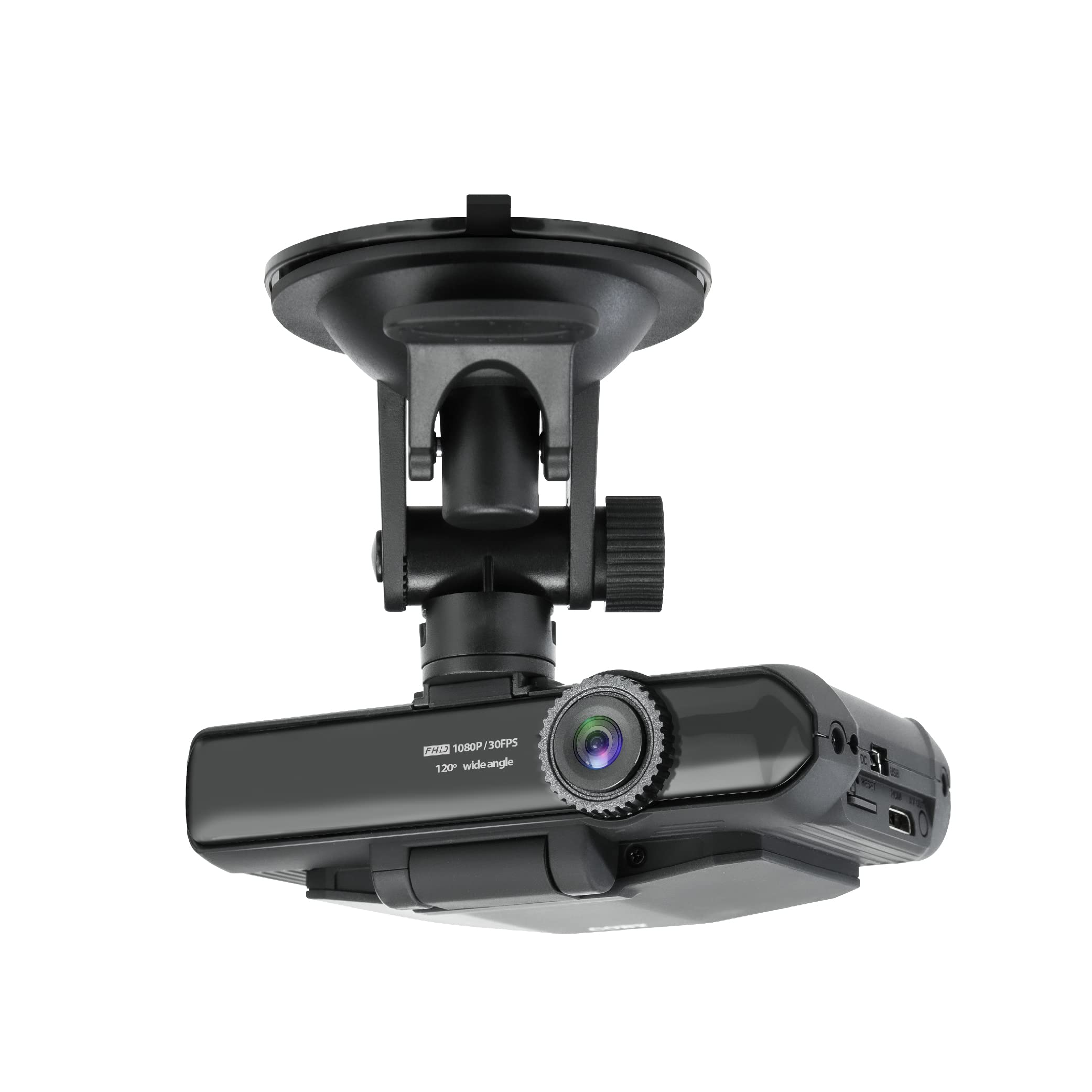 Coby Car Dash Cam with Radar Detector